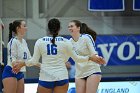 VB vs MHC  Wheaton Women's Volleyball vs Mount Holyoke College. - Photo by Keith Nordstrom : Wheaton, Volleyball, VB